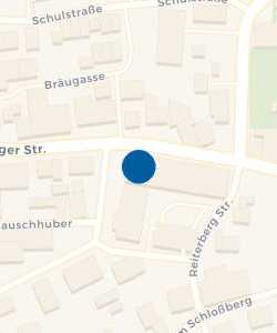 Vorschau: Karte von Backhaus Lehrbach
