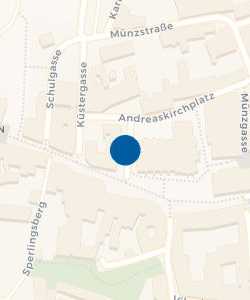 Vorschau: Karte von Andreaskirchplatz