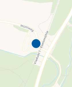 Vorschau: Karte von Wanderparkplatz Eselsmühle