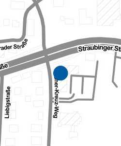 Vorschau: Karte von Rettungshundestaffel Regensburg
