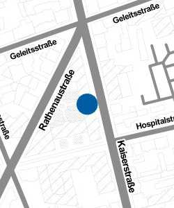 Vorschau: Karte von Justizzentrum Offenbach