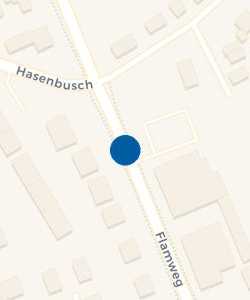 Vorschau: Karte von Haltestelle Elmshorn, Hasenbusch