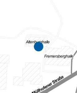 Vorschau: Karte von Altenburghalle