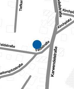 Vorschau: Karte von Gästehaus Isartal