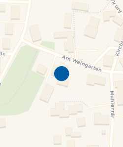 Vorschau: Karte von Volksbank eG Hildesheim-Lehrte-Pattensen, Beratungsgeschäftsstelle Ronnenberg