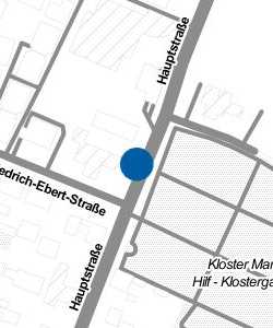 Vorschau: Karte von Haltestelle Bühl Klostergarten