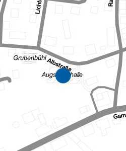 Vorschau: Karte von Augstberghalle