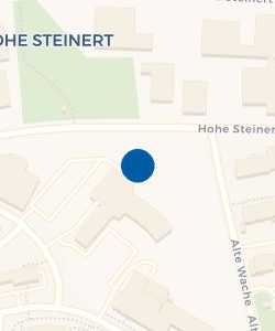 Vorschau: Karte von Getränke Hoffmann - Parkplatz