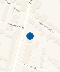 Vorschau: Karte von Kreissparkasse Grafschaft Bentheim zu Nordhorn - Geschäftsstelle
