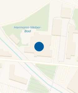 Vorschau: Karte von Hermann-Weber-Bad
