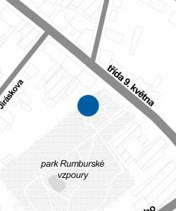 Vorschau: Karte von Park Rumburské vzpoury