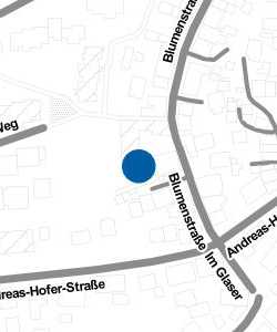 Vorschau: Karte von Stubenareal