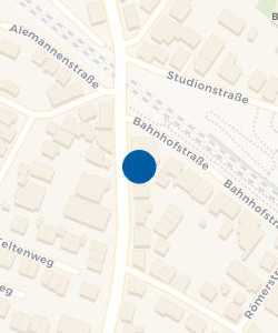 Vorschau: Karte von Volksbank Ludwigsburg eG, Filiale Benningen