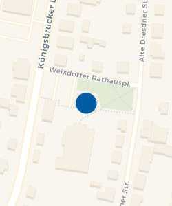 Vorschau: Karte von Rathaus Weixdorf
