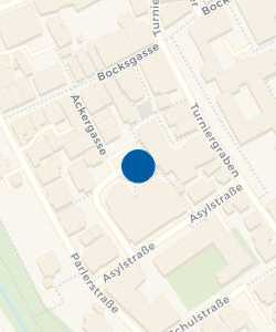 Vorschau: Karte von Parkhaus Parler Markt APCOA