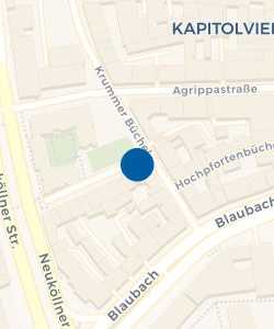 Vorschau: Karte von Geburtshaus von Jacques Offenbach
