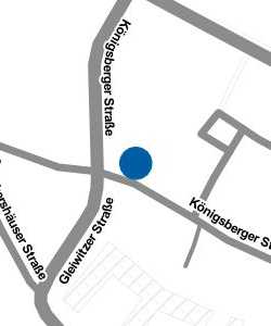 Vorschau: Karte von VR Bank Kitzingen eG - SB-Geschäftsstelle KT-Siedlung