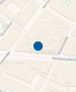 Vorschau: Karte von Breuninger Karlsruhe