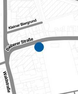Vorschau: Karte von Rosen Apotheke Offenbach