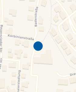 Vorschau: Karte von Korbinian-Kindergarten
