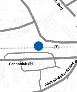 Vorschau: Karte von Haltestelle Hilpoltstein Bahnhof