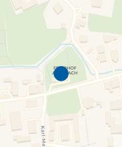 Vorschau: Karte von Friedhof Auerbach
