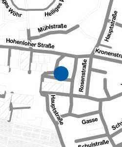 Vorschau: Karte von Sparkasse Tauberfranken - Geldautomat