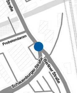 Vorschau: Karte von Haltestelle Elmshorn, Post