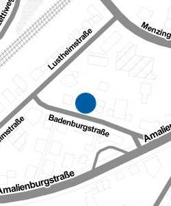Vorschau: Karte von Kinderhaus Obermenzing