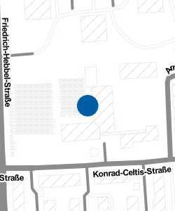 Vorschau: Karte von Grundschule Konrad-Celtis-Straße
