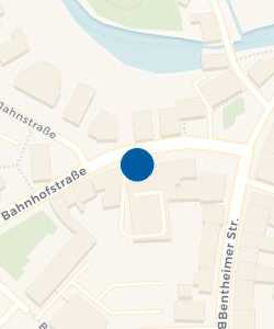 Vorschau: Karte von CONTIPARK Parkplatz Bahnhofstraße