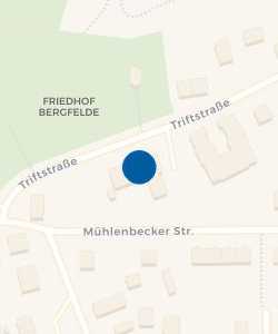 Vorschau: Karte von Freiwillige Feuerwehr Bergfelde