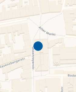 Vorschau: Karte von Büro des Oberbürgermeisters, Rathaus