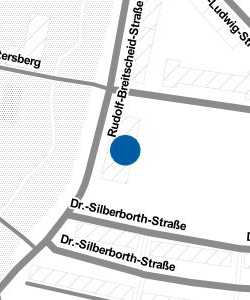 Vorschau: Karte von Amtsgericht Nordhausen