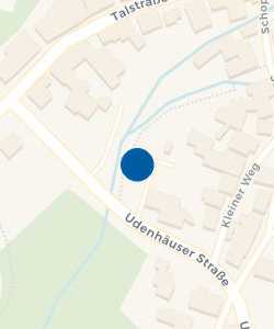 Vorschau: Karte von Spielplatz an der Udenhäuser Straße