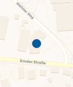 Vorschau: Karte von Raiffeisen-Markt Aurich