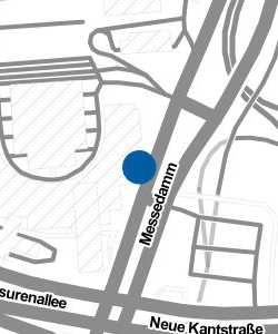 Vorschau: Karte von Messedamm/ZOB (Berlin)