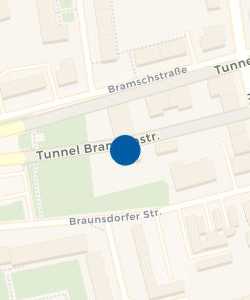 Vorschau: Karte von Kindertagesstätte Bramschstraße 19