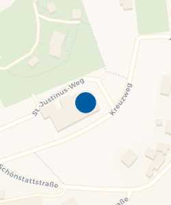 Vorschau: Karte von Dorfgemeinschaftshaus Waldstetten