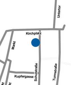 Vorschau: Karte von Stadtbibliothek Vacha