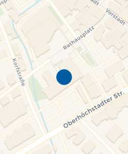 Vorschau: Karte von Rathaus Oberursel