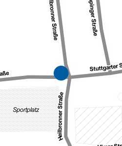 Vorschau: Karte von Giengen a.d. Brenz Stuttgarter Straße