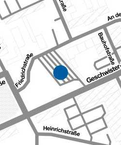 Vorschau: Karte von Spremberg, Busbahnhof