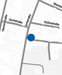 Vorschau: Karte von Parkplatz Volksbank