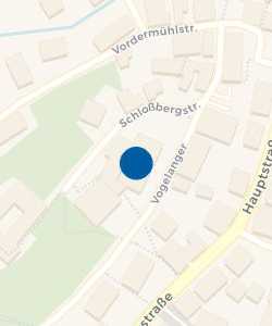 Vorschau: Karte von Rathaus Starnberg