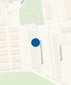 Vorschau: Karte von AWO Begegnungsstätte Kopernikusweg / Quartiersmanagement