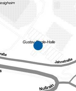 Vorschau: Karte von Gustav-Siegle-Halle