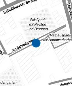 Vorschau: Karte von Hotelparkplatz Holiday Inn Express