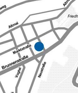 Vorschau: Karte von Hotel - Weingut Schützen