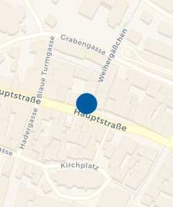 Vorschau: Karte von TUI Reisecenter Sinsheim